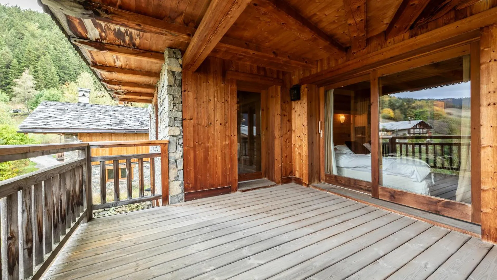 Chalet Le Moulin Des Neiges - Solliet Montvalezan